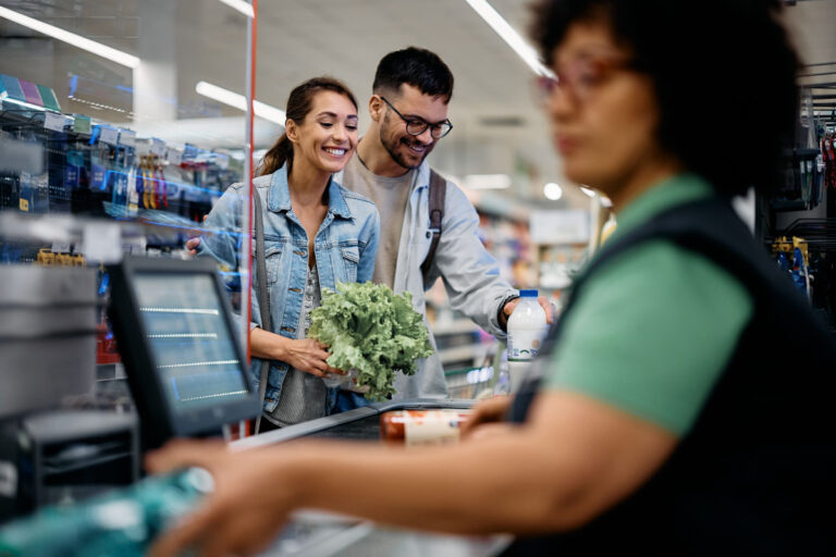 Scanner da banco al checkout