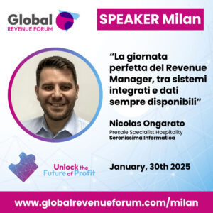 Global Revenue Forum 2025 Nicolas Ongarato Speech